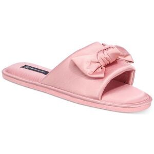 INC International Concepts Slide Slippers In Pink